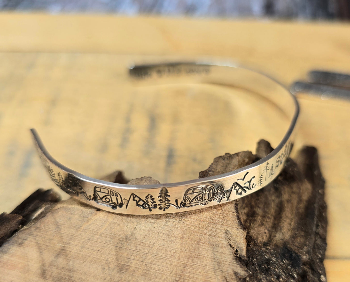 Take me to the Sea cuff bangle