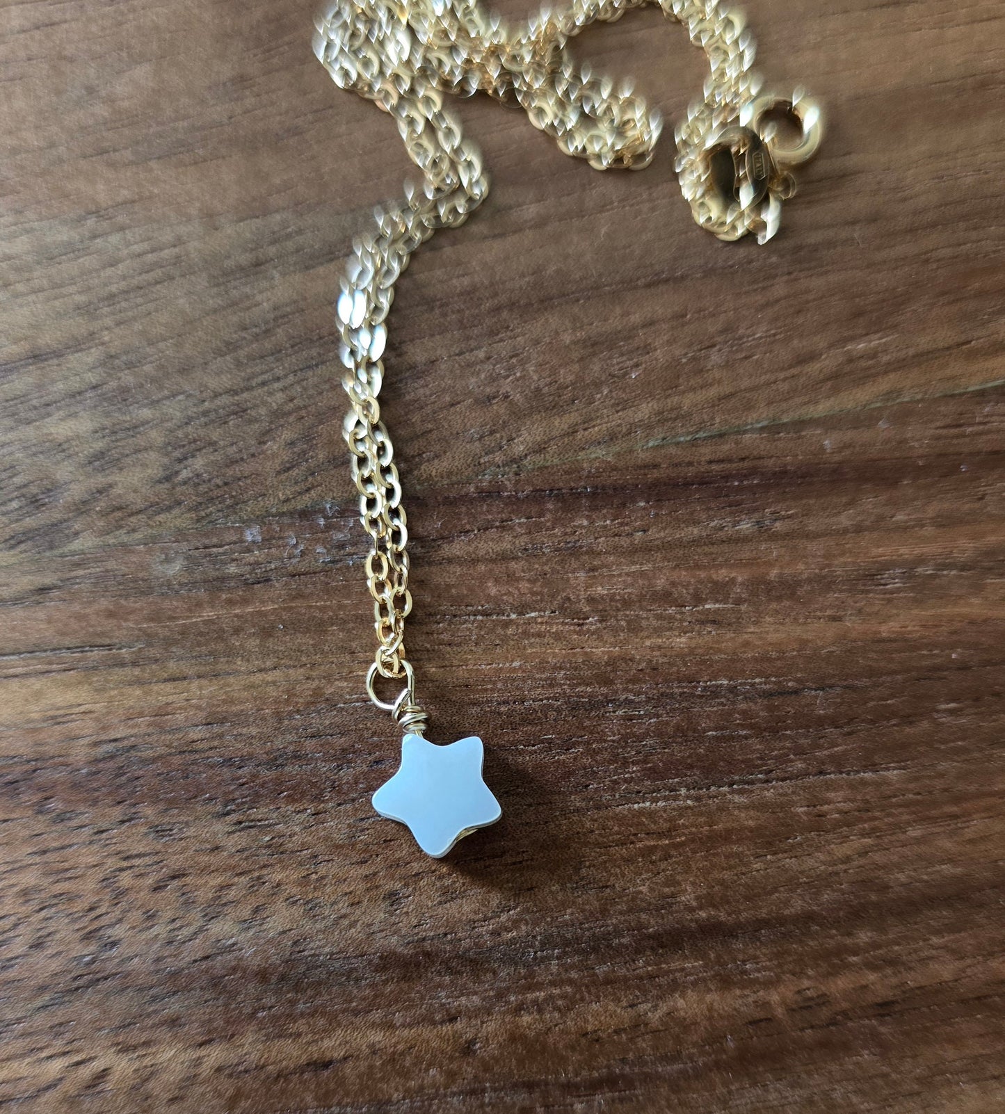 Made of stars necklace