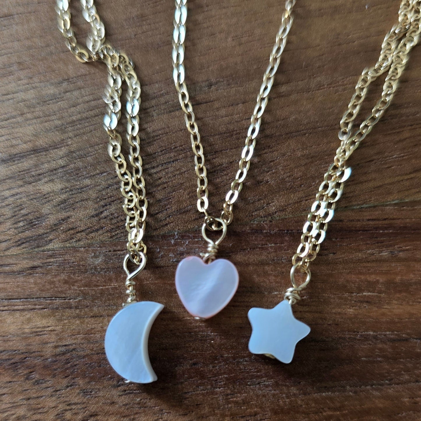 Made of stars necklace