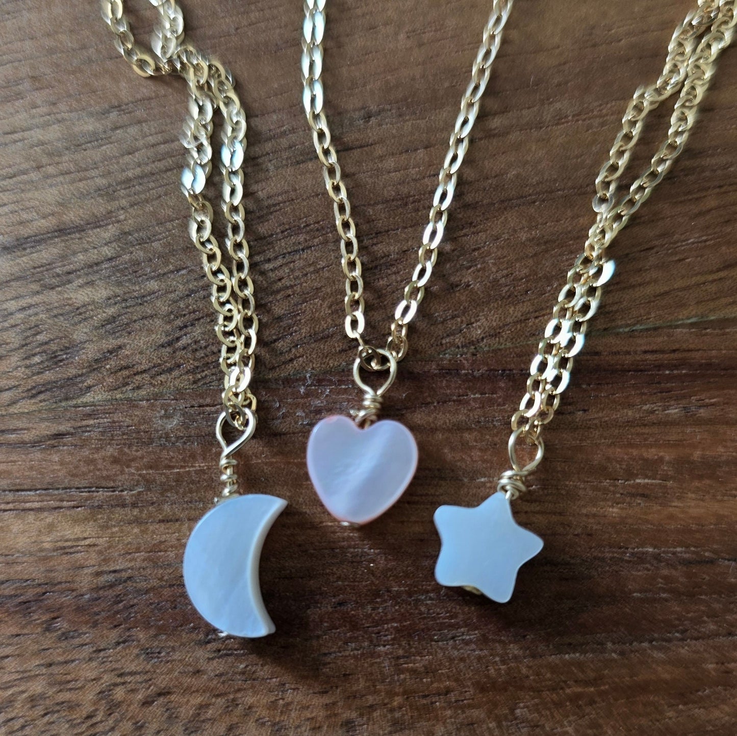 Moon dreamer necklace