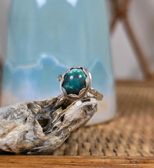 Turquoise stacker ring