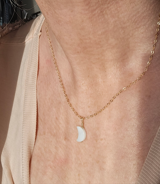 Moon dreamer necklace